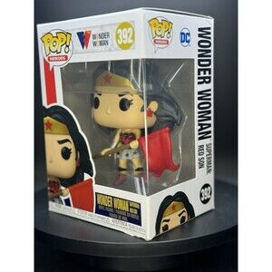 Funko Pop! Vinyl: DC Universe - Wonder Woman Superman Red Son #392